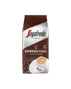 Кофе в зернах Segafredo zanetti