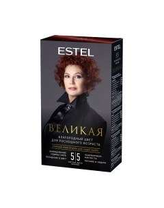 Крем краска для волос Estel