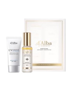 Набор косметики для лица D`alba