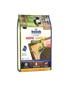 Сухой корм для собак Bosch petfood