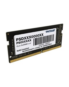 Оперативная память DDR4 Patriot