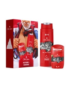 Набор косметики для тела Old spice