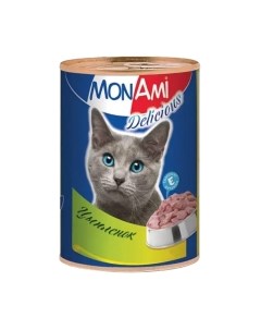 Влажный корм для кошек Monami