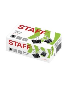 Зажим для бумаги Staff