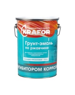 Грунт эмаль Krafor