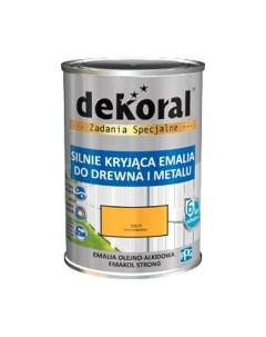 Эмаль Dekoral