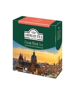 Чай пакетированный Ahmad tea