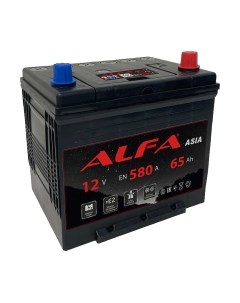 Автомобильный аккумулятор Alfa battery