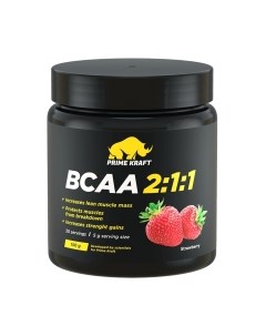 Аминокислоты BCAA Prime kraft