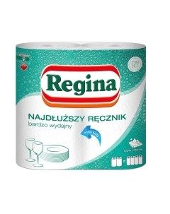 Бумажные полотенца Regina