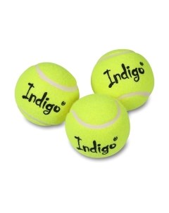 Набор теннисных мячей Indigo sport
