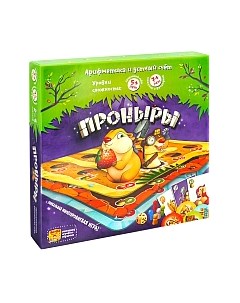 Настольная игра Банда умников