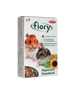 Корм для грызунов Fiory