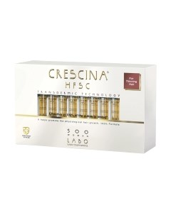 Ампулы для волос Crescina