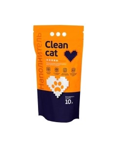 Наполнитель для туалета Clean cat