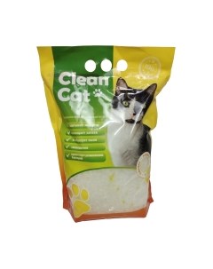 Наполнитель для туалета Clean cat