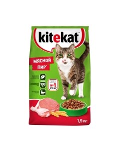 Сухой корм для кошек Kitekat