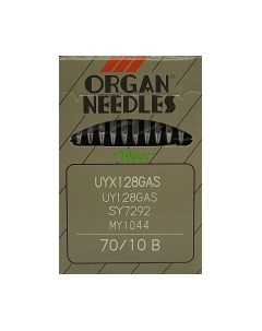 Набор игл для промышленной швейной машины Organ