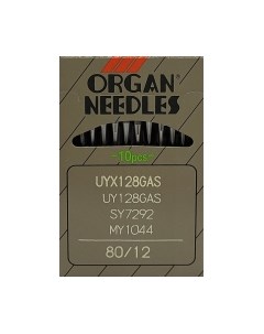 Набор игл для промышленной швейной машины Organ