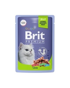 Влажный корм для кошек Brit