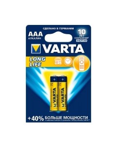 Комплект батареек Varta