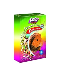 Корм для грызунов Lolo pets