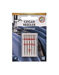 Набор игл для швейной машины Organ