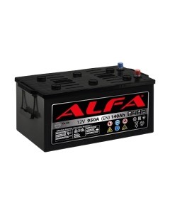 Автомобильный аккумулятор Alfa battery