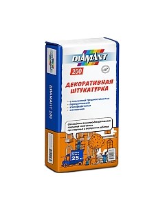 Штукатурка выравнивающая Diamant