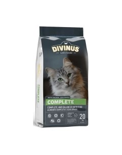 Сухой корм для кошек Divinus