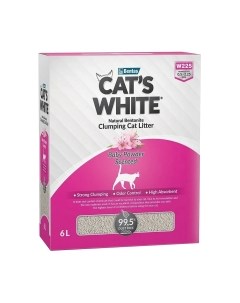 Наполнитель для туалета Cat's white