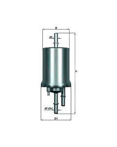 Топливный фильтр Knecht/mahle