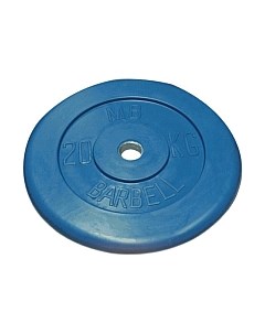 Диск для штанги Mb barbell