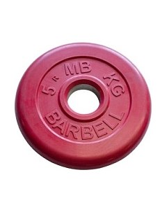 Диск для штанги Mb barbell