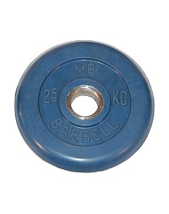 Диск для штанги Mb barbell