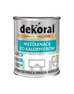 Эмаль Dekoral