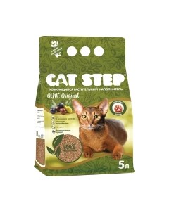 Наполнитель для туалета Cat step