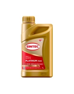 Моторное масло Sintec