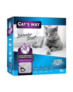 Наполнитель для туалета Cat's way