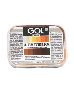 Шпатлевка готовая Gol