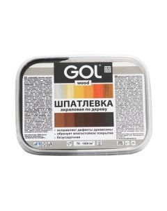 Шпатлевка готовая Gol