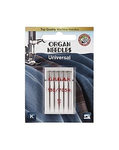 Набор игл для швейной машины Organ