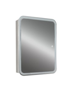 Шкаф с зеркалом для ванной Silver mirrors