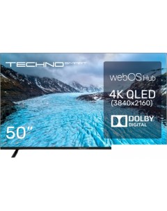 Телевизор Smart 50QLED680UHDW Techno