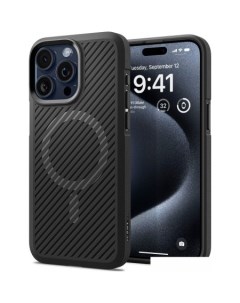 Чехол для телефона Core Armor (MagFit) для iPhone 15 Pro ACS06467 (черный) Spigen