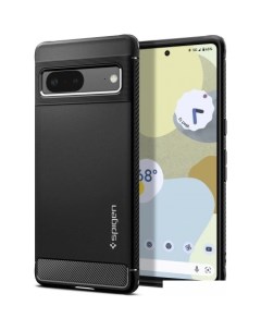 Чехол для телефона Rugged Armor для Pixel 7 ACS04698 черный Spigen