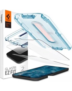 Защитное стекло Glass TR EZ Fit для iPhone 12/iPhone 12 Pro AGL01801 (2шт) Spigen