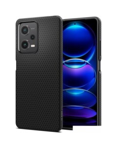 Чехол для телефона Liquid Air для Xiaomi Redmi Note 12 Pro 5G/POCO X5 Pro 5G ACS05788 (черный) Spigen