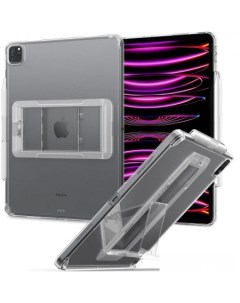 Чехол для планшета Air Skin Hybrid S для iPad Pro 12.9 (2022/2021) (прозрачный) Spigen