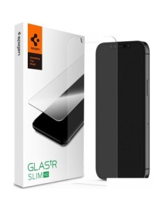 Защитное стекло Glas.TR Slim для iPhone 12 Mini AGL01533 Spigen